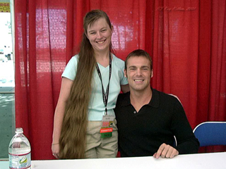 Michael Shanks -- and Author Kay Kellam